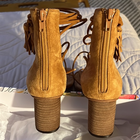 Jeffrey Campbell Kinzie wrap sandal - Picture 4 of 8